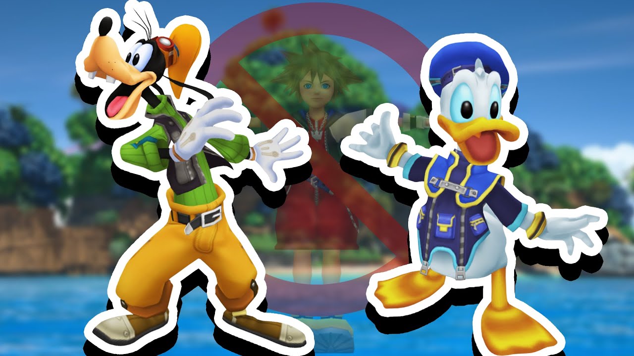 I Forced Donald & Goofy to Beat Kingdom Hearts Final Mix