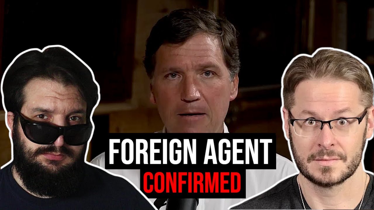 Tucker Carlson to be ARRESTED For Treason!?