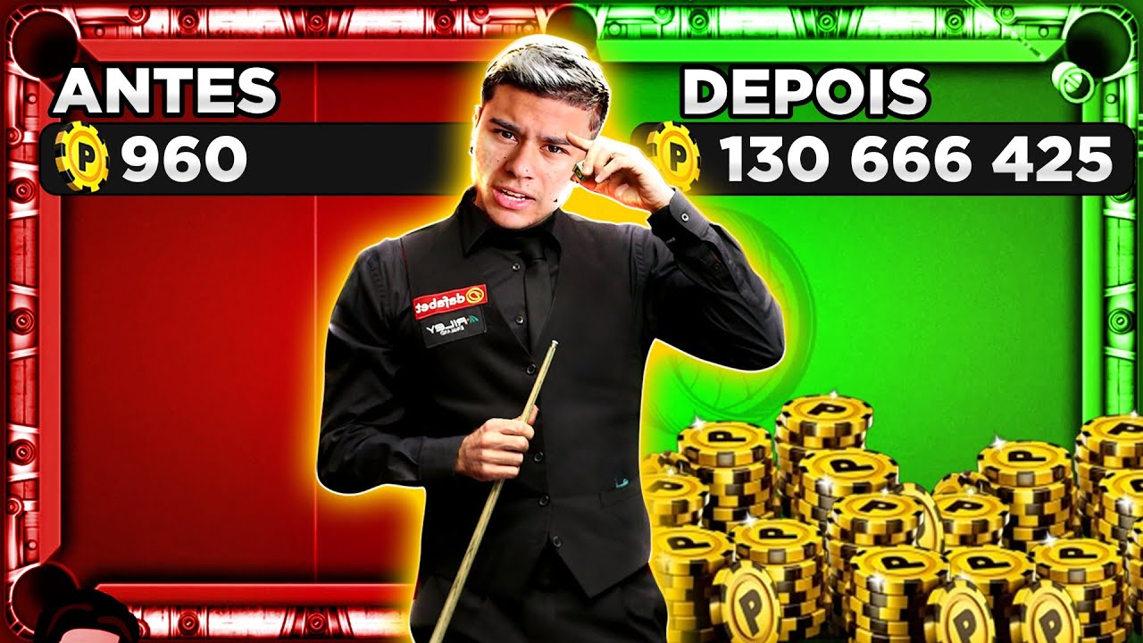 30 MILHÕES EM 10 MINUTOS! COMO GANHAR FICHAS NO 8 BALL POOL!