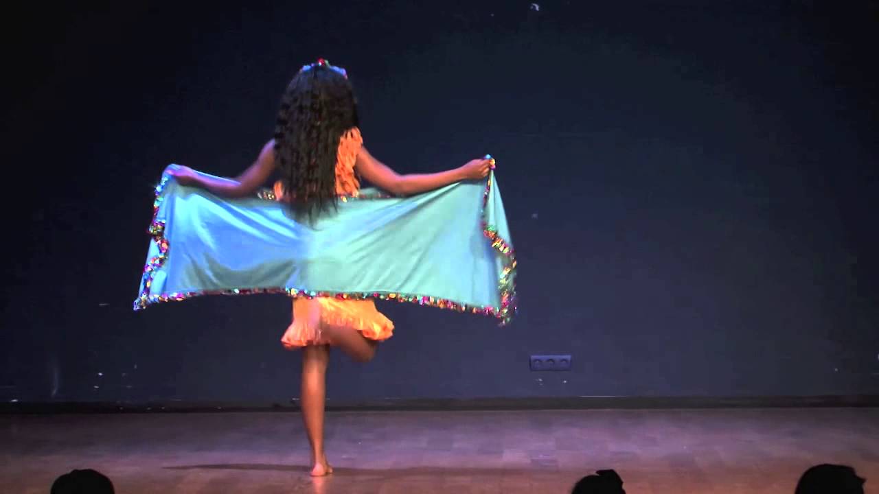 Ines OBAMBI  Melaya  Jawhara Bellydance Contest 2014