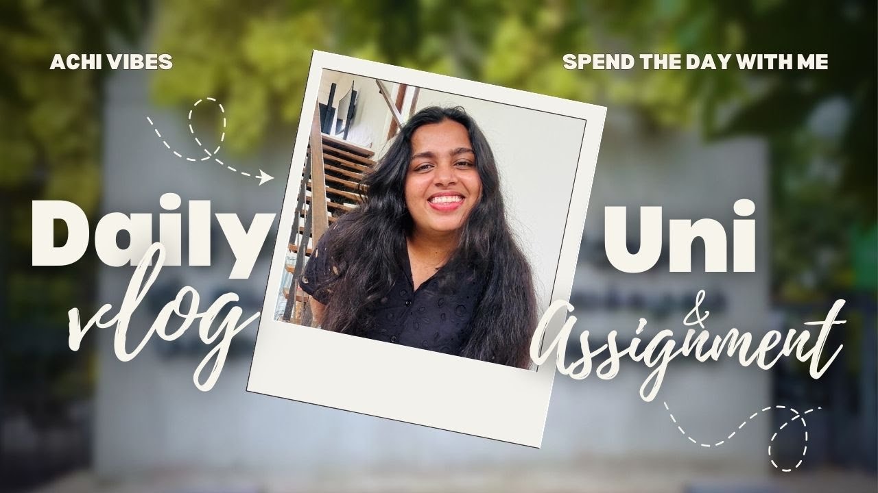 A Day in My Uni Life 🤍| Campus Life & Little Moments | Vlog - 1