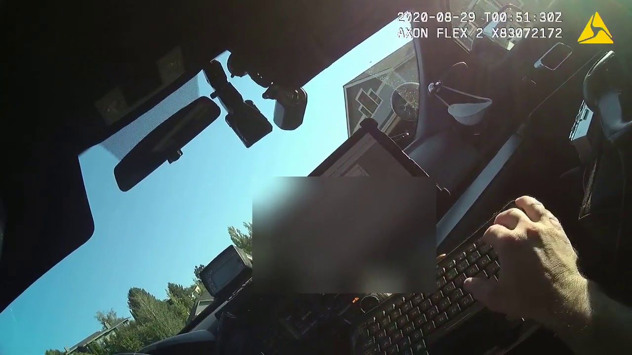 RAW Body Cam Footage: Pullman officer responds to party