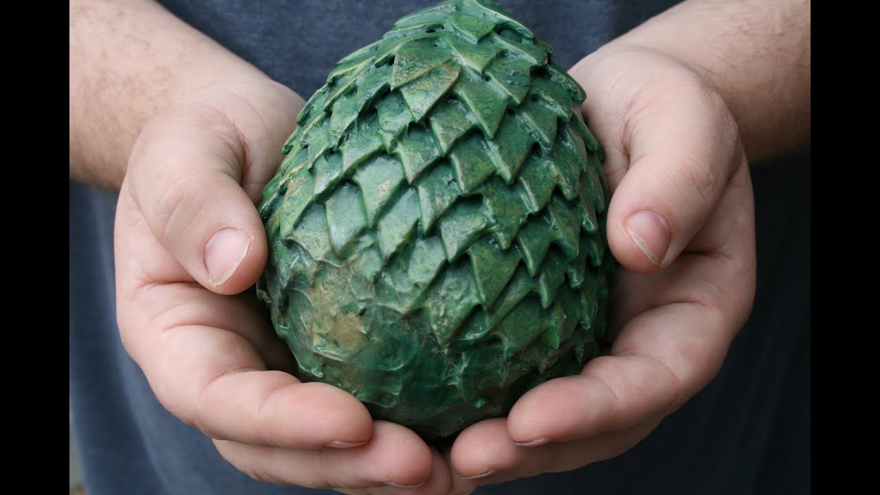 Dragon Egg Tutorial (Khaleesi's Eggs - Game of Thrones)