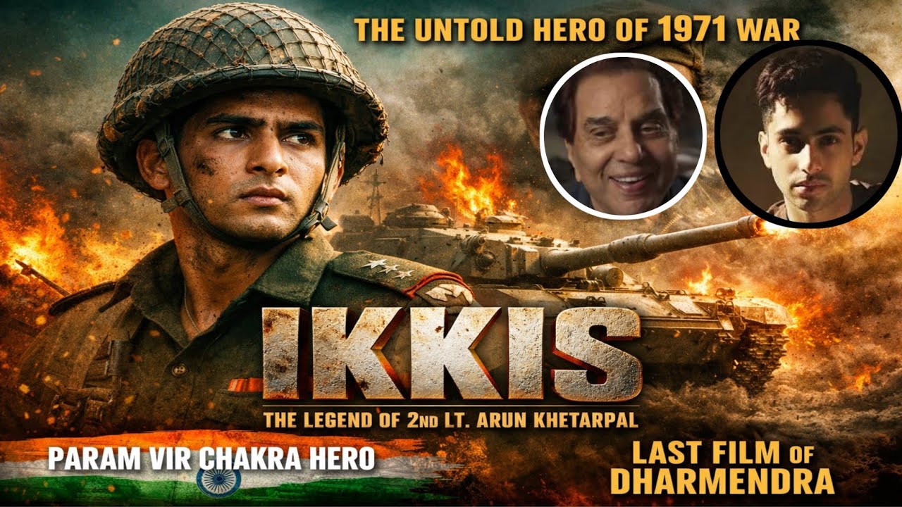 IKKIS Movie Review Dharmander Last Emotional Movie 🥵...Ikkis Movie Trailer| IKKIS Movie Emotional 😭😭