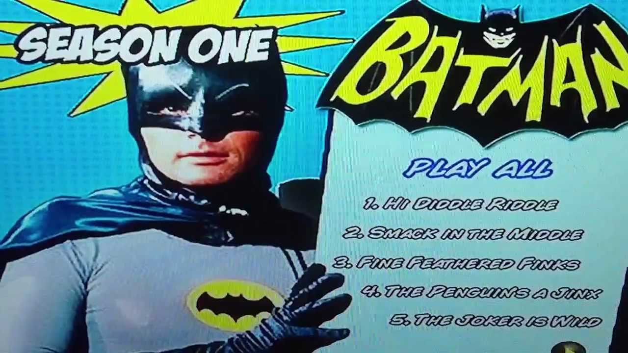 Batman 1966 TV Series DVD Set Review