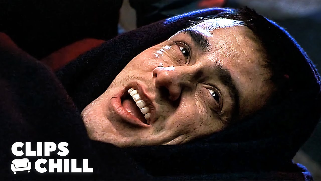 The Satellite Dish Fight | The Cable Guy (Jim Carrey, Matthew Broderick)