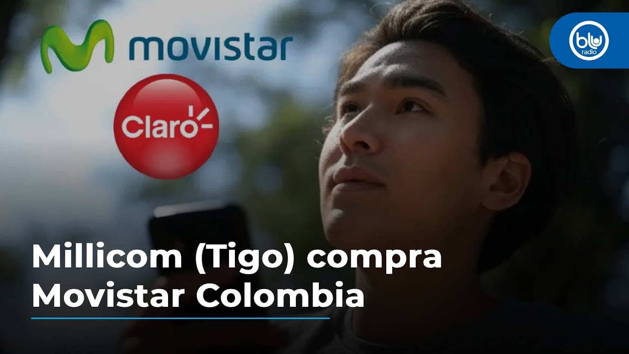 Millicom (Tigo) compra Movistar Colombia por 400 millones de dólares y desafía el dominio de Claro