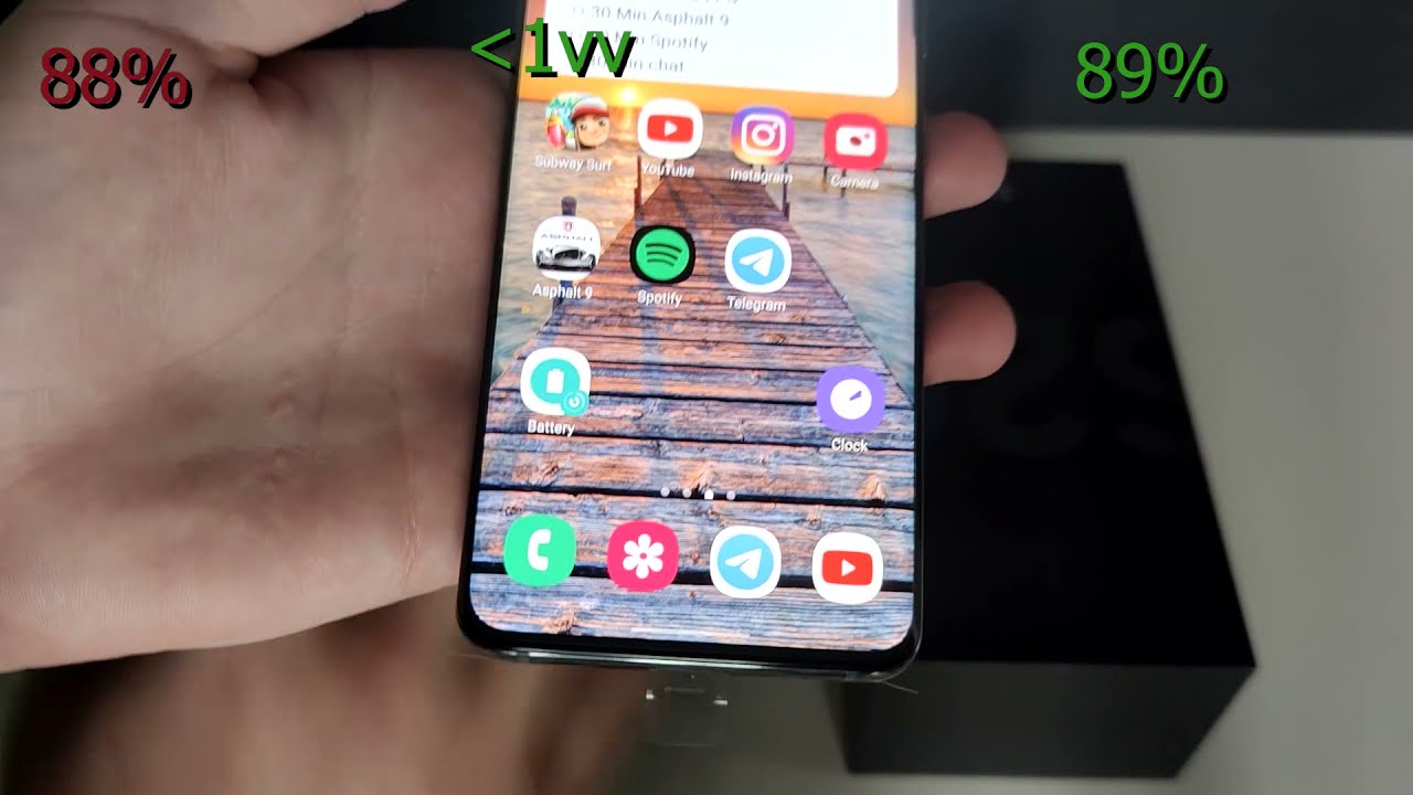 Samsung Galaxy S20 vs S10 Battery Duel