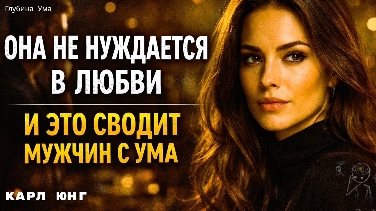 Женщина, Которая Перестала Искать Любовь — И Стала Магнитом Для Мужчин | Карл Юнг