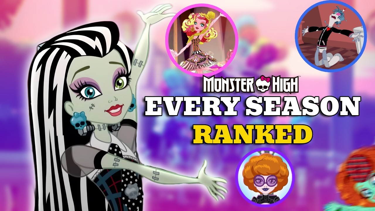 EVERY G1 Monster High Volume Ranked