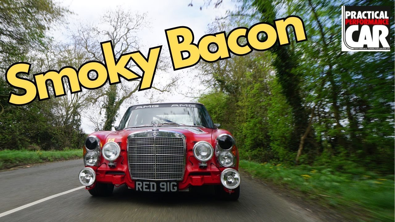 Mercedes W108 возрождается как легендарный Красный поросёнок гонки «24 часа Спа-Франкоршам»