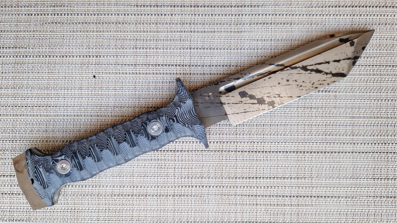 НЕ ДЛЯ РУК. Нож CENTURIA PILOT TANTO Wander Tactical