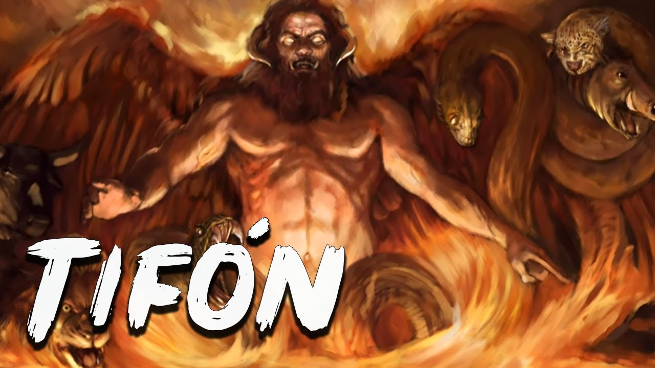 Tifón: La Pesadilla de los Dioses del Olimpo - Mitología Griega - Mira la Historia