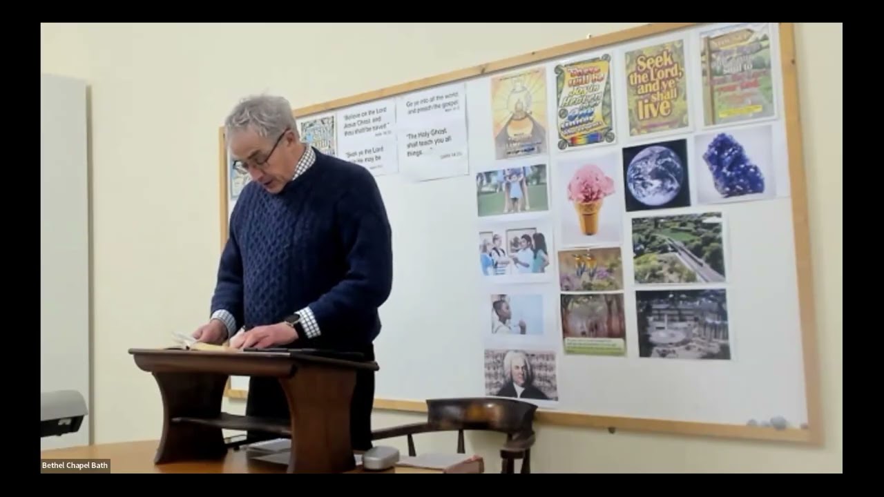 Romans 15:8-33 Paul's reason for writing to the Romans. 21st Jan 2026 Bill Goodman