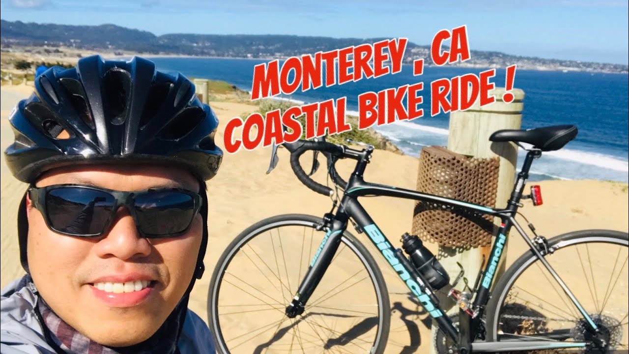 Monterey CA coastal bike ride..