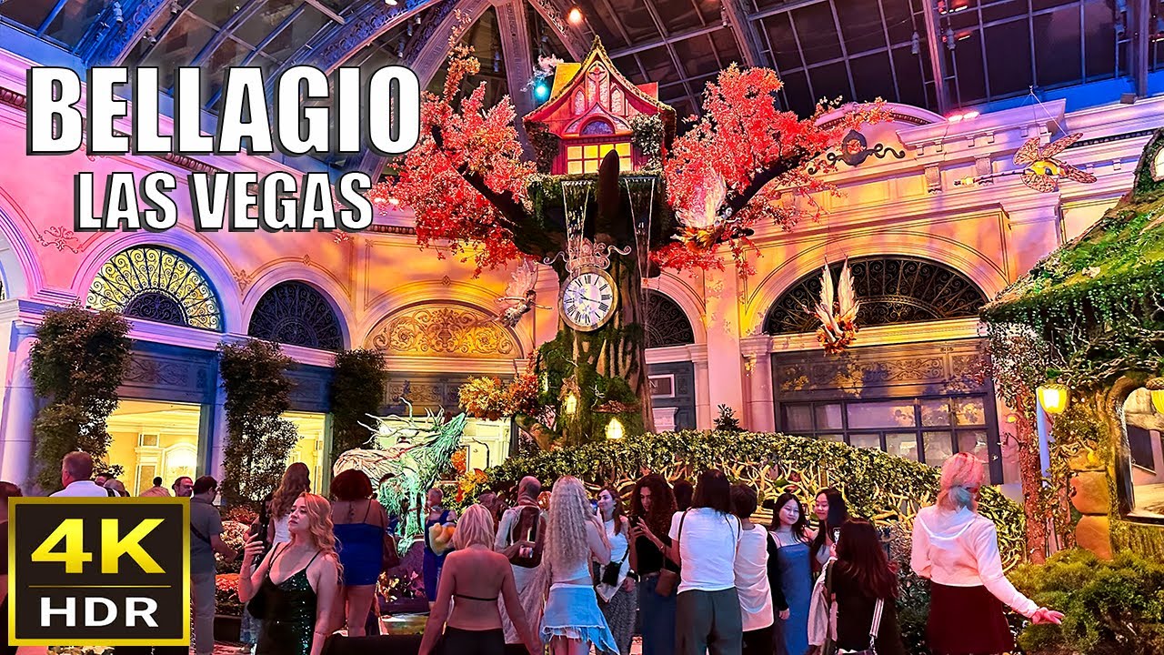 Bellagio Las Vegas Walk - Sept 2024 - Bellagio Conservatory