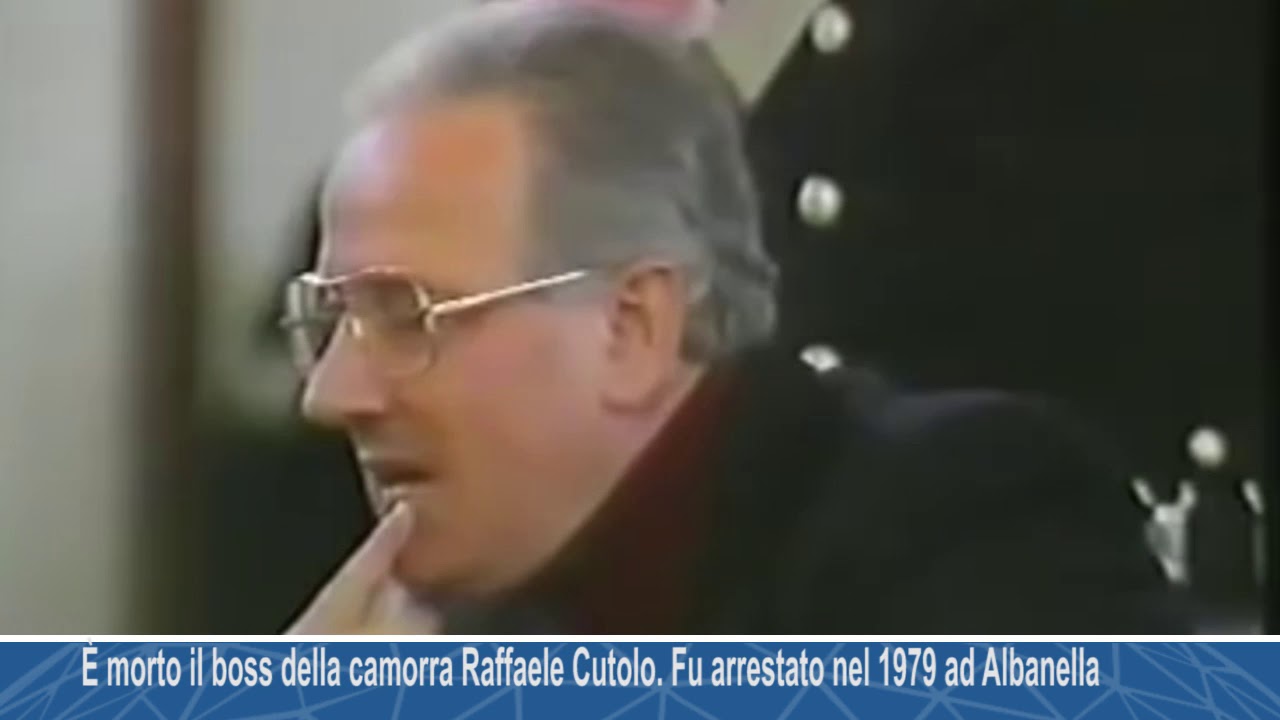 È morto il boss della camorra Raffaele Cutolo. Fu arrestato nel 1979 ad Albanella