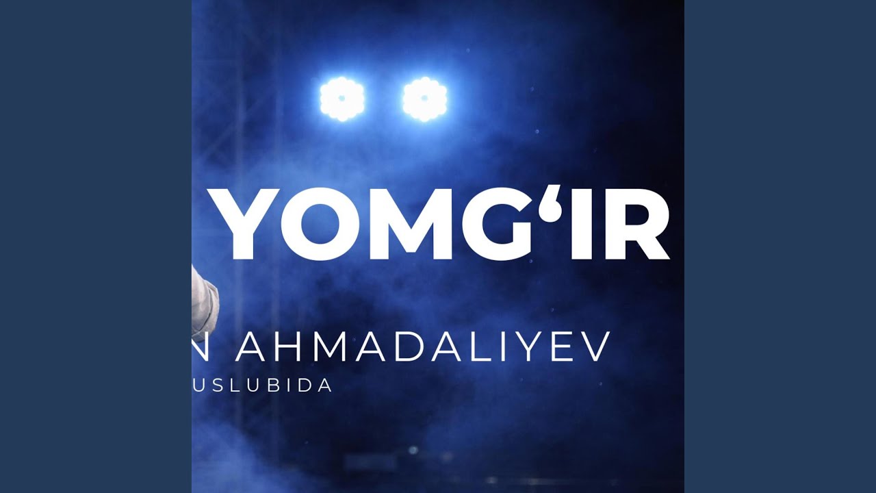 yomg'ir (Jaloliddin Ahmadaliyev uslubida)
