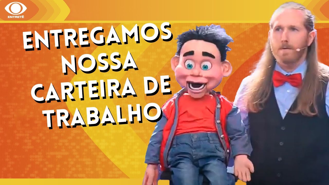 Yakko e Petráki: Ventríloquo canta Pabblo Vittar e The Platters | Faustão na Band