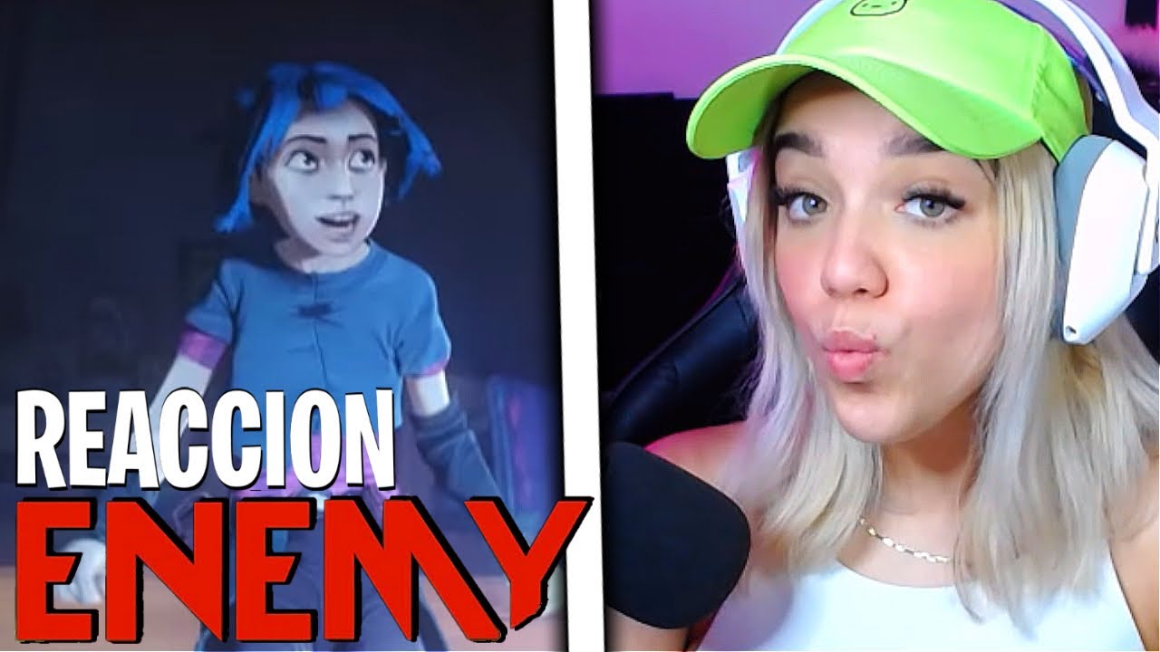REACCIÓN 😱 ENEMY - RIOT X IMAGINE DRAGONS (ARCANE) | IsaRockets