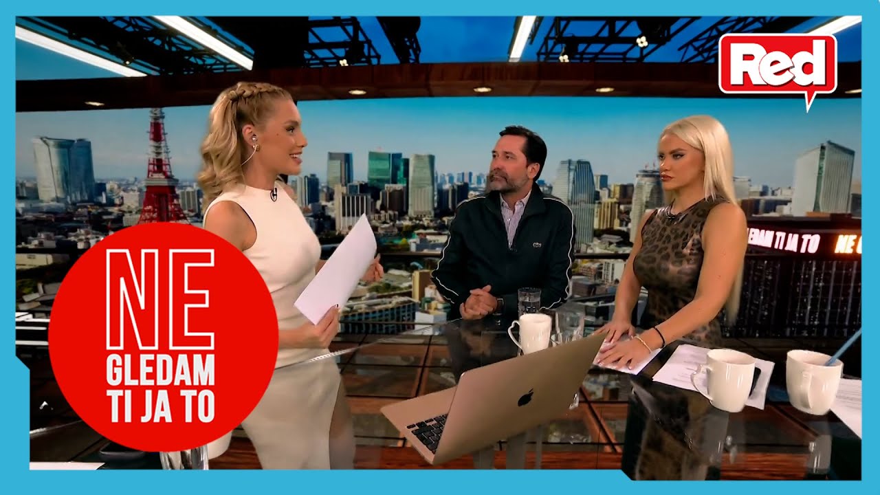 Ne gledam ti ja to - gost: Dejan Kojić, teniski trener - 20.09.2024. - Red TV