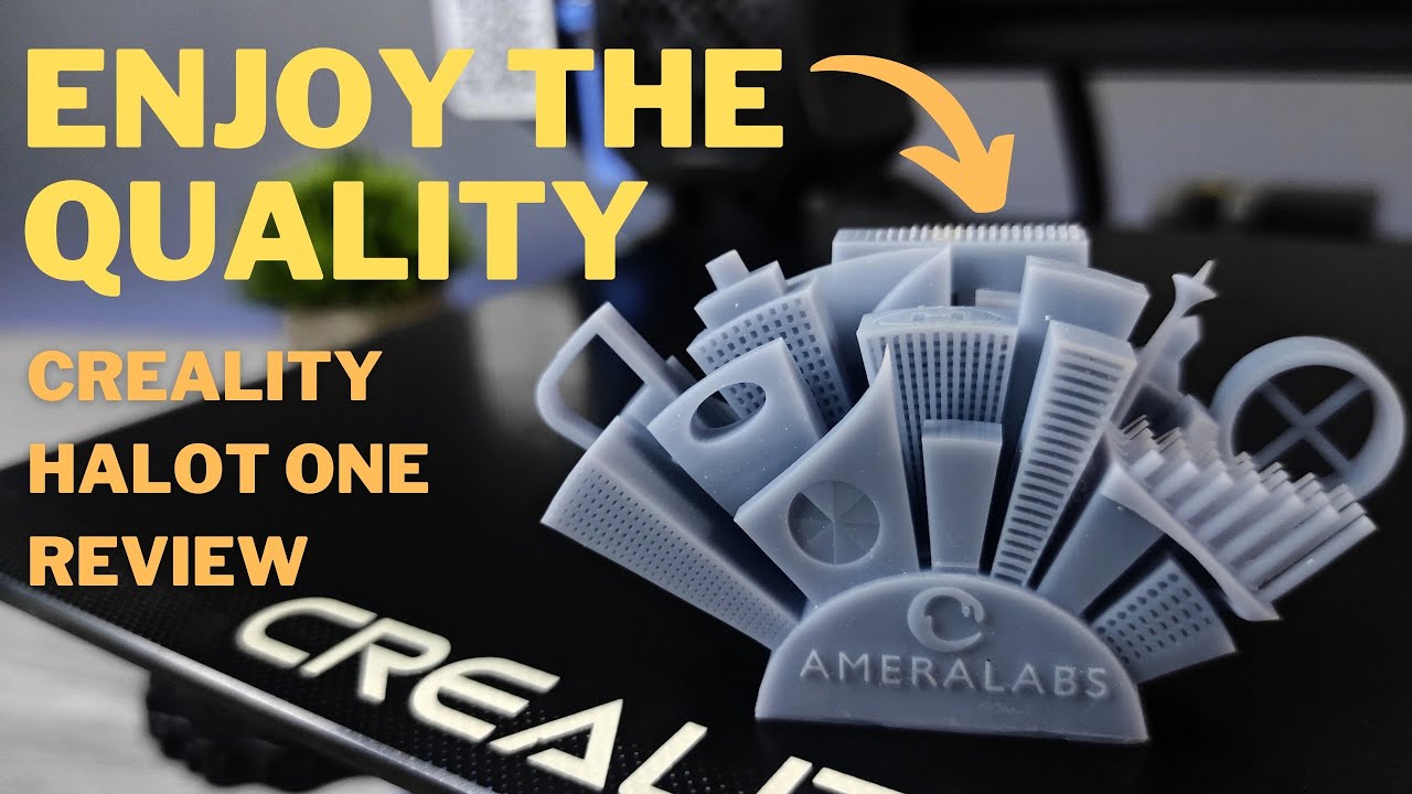 Creality Halot One Review: Get Clean 3D Prints From a Budget Printer
