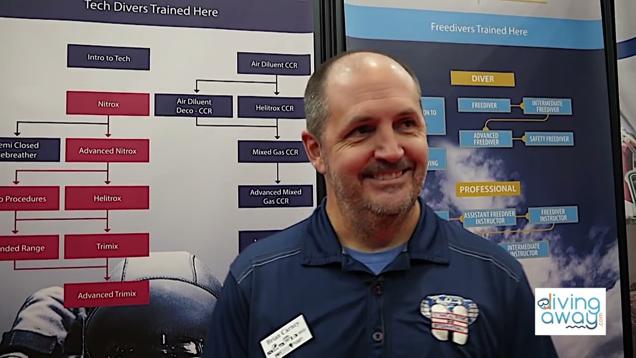 Brian Carney, President of International Training SDI, TDI, ERDI, PFI