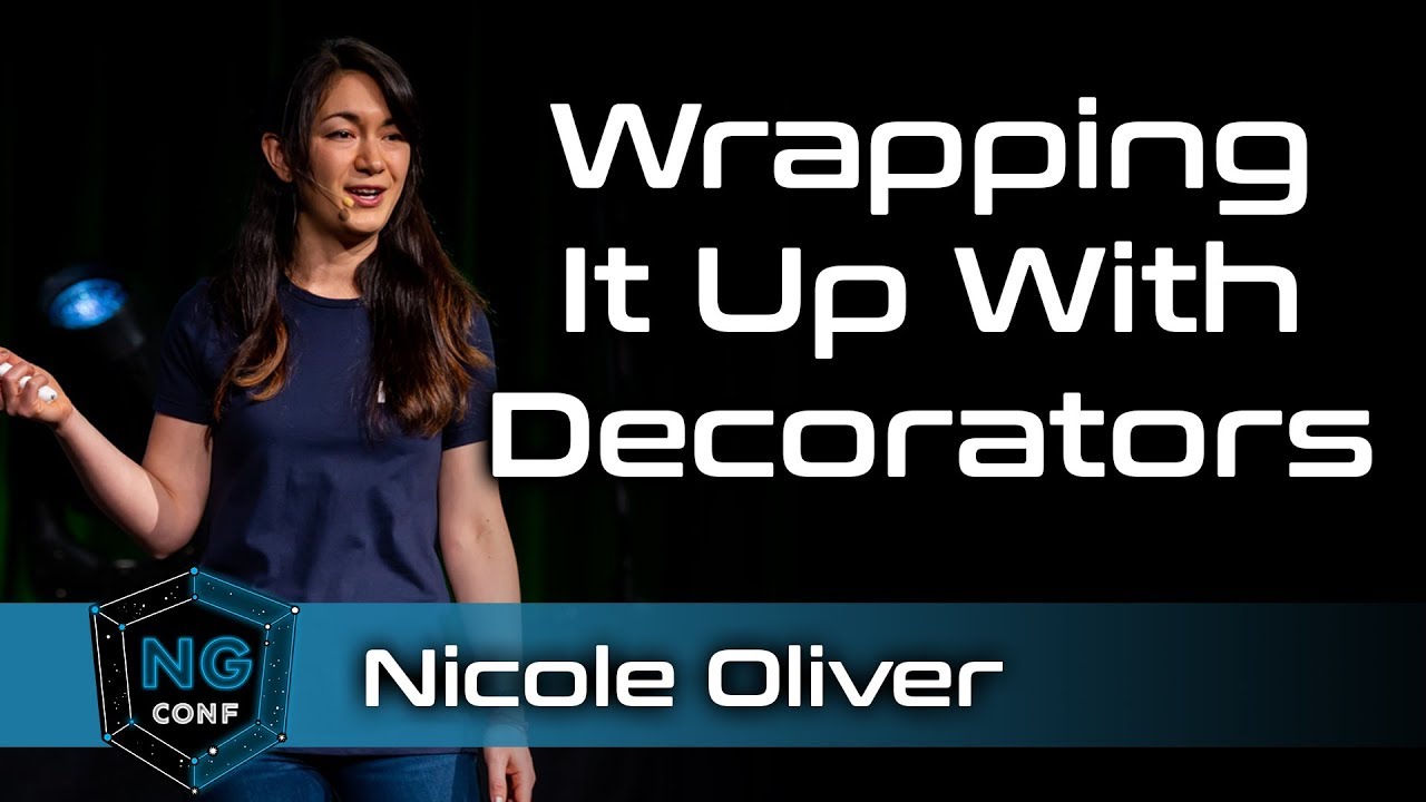 Wrapping it up with Decorators | Nicole Oliver