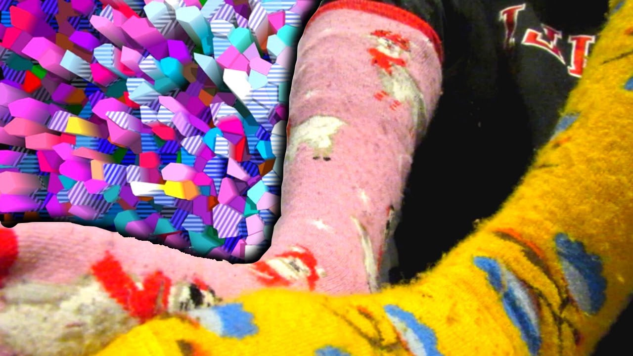 ASMR Fast & Aggressive Sock Fabric Scratching