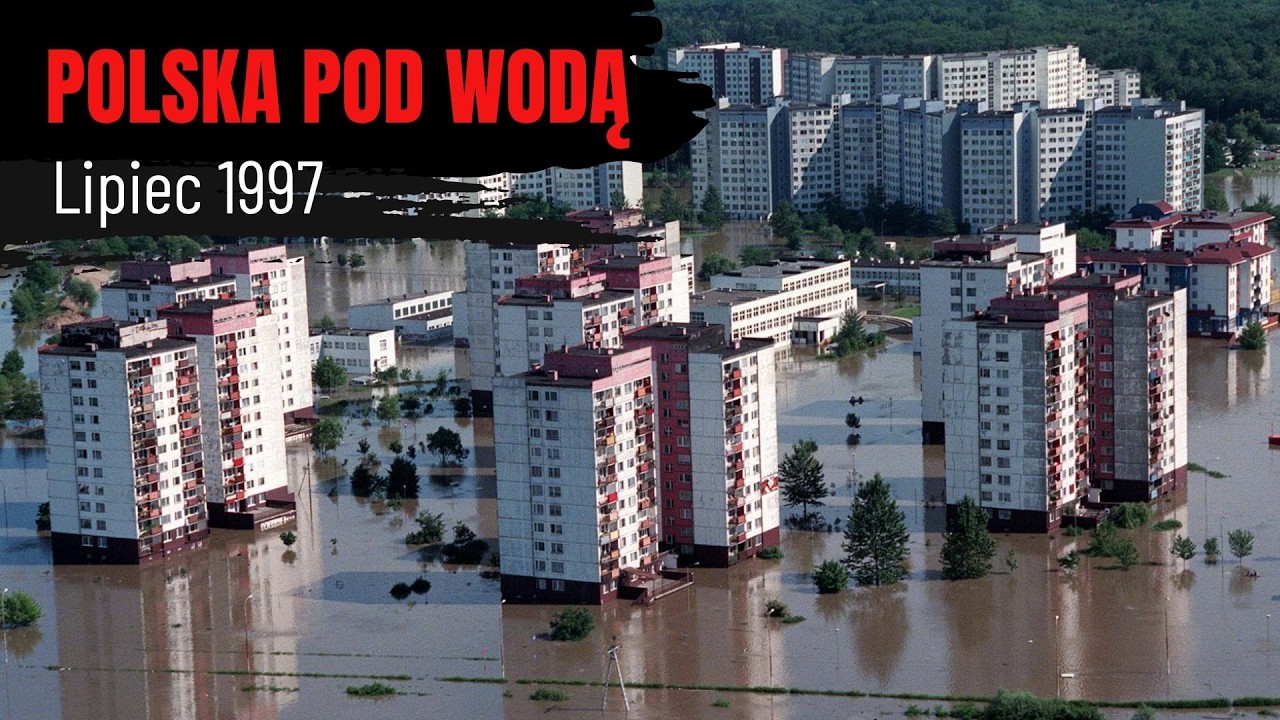 Powódź tysiąclecia 1997: 56 ofiar i żywioł, którego nie dało się zatrzymać | Poza Skalą