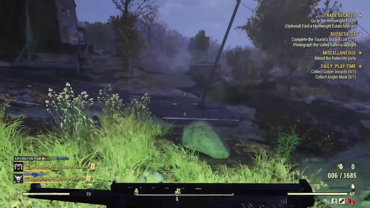 Fallout 76 quests and events