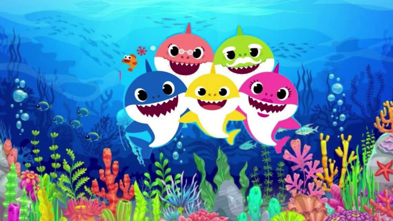 BABY SHARK REMIX afro pop  ( Official Audio )