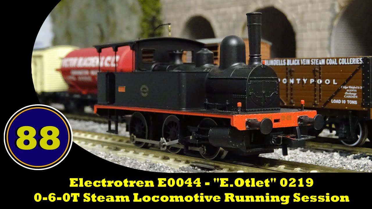 Electrotren E0044 - 0-6-0T 