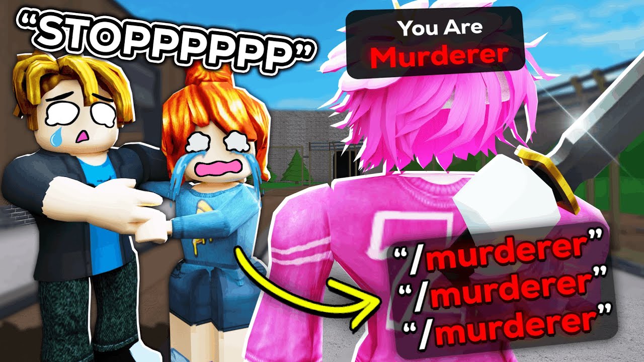 ADMIN COMMANDS Make MM2 Players RAGE QUIT...