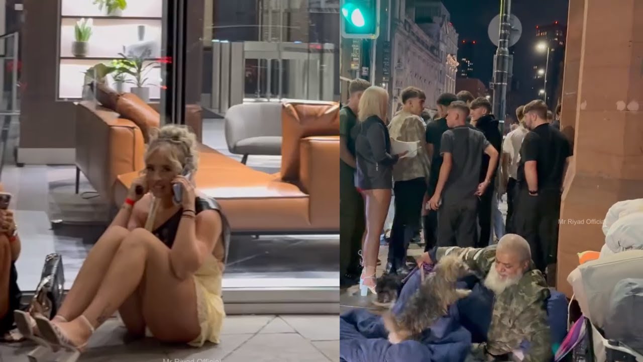 The City That Never Sleeps in the UK!(Late Night vlog Ft MrRIAD)
