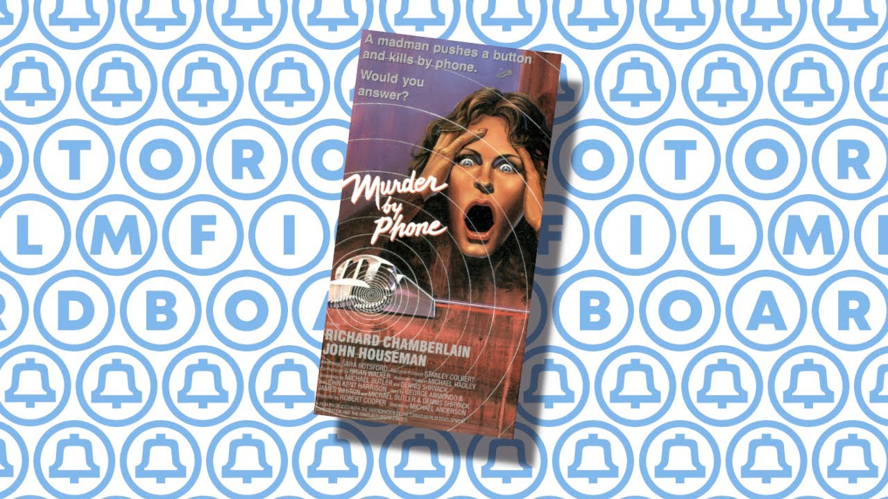 Murder by Phone (1982) VHS