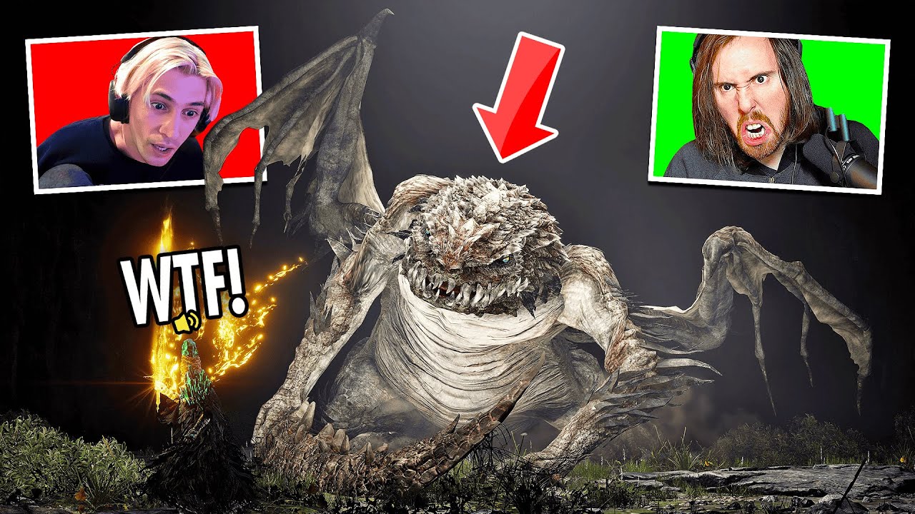 Elden Ring NIGHTREIGN - Top 50 WTF & FUNNY Moments