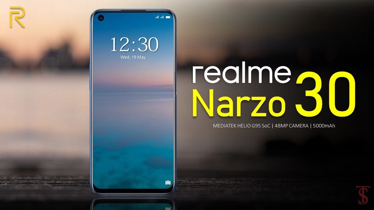 Realme Narzo 30 Price, Official Look, Design, Camera, Specifications, 6GB RAM, Features
