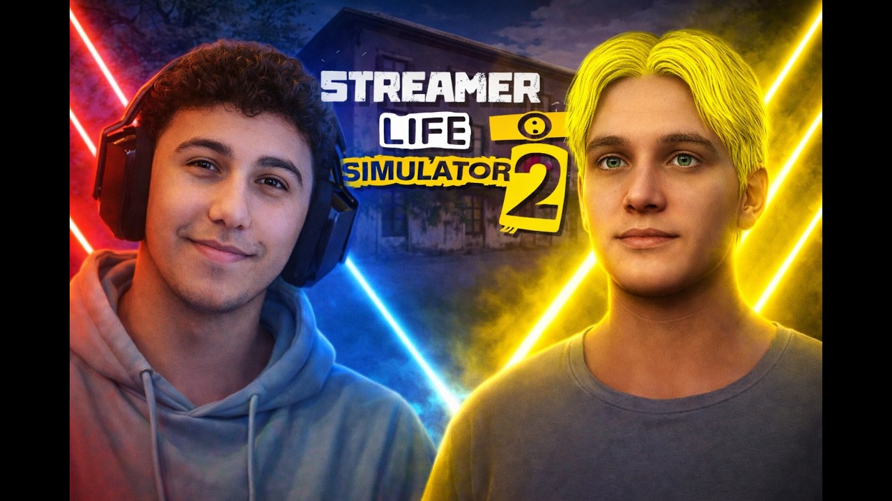 OYUNDA BARİ ÜNLÜ OLALIM/Streamer Life Simulator 2