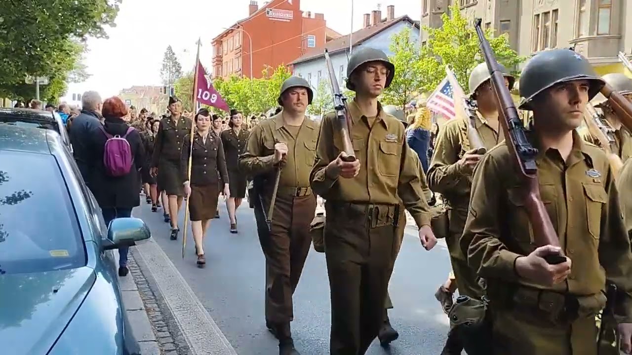 Slavnosti svobody Plzeň 2025 - Convoy of liberty