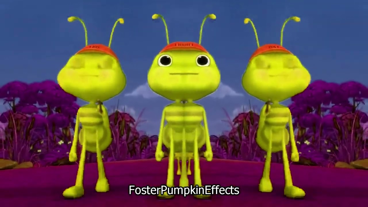 Little Baby Bum Ants Go Marching Effects Sponsored By Preview 1982