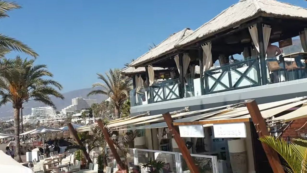 Tenerife Hotel Troya The Beach Papagayo - Policia scare looky looky men. #tenerife