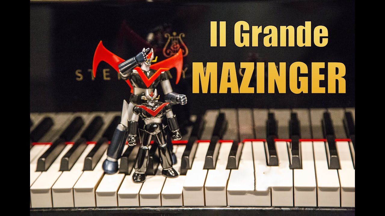 Il Grande Mazinga - Mazinger - sigla - HD piano cover by Jazzy Fabbry - F. Migliacci - Superobots