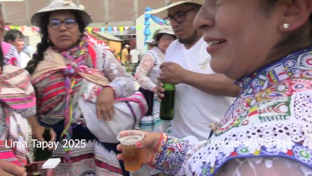 Lima Yapay octava virgen de la Candelaria Frank & Erika 