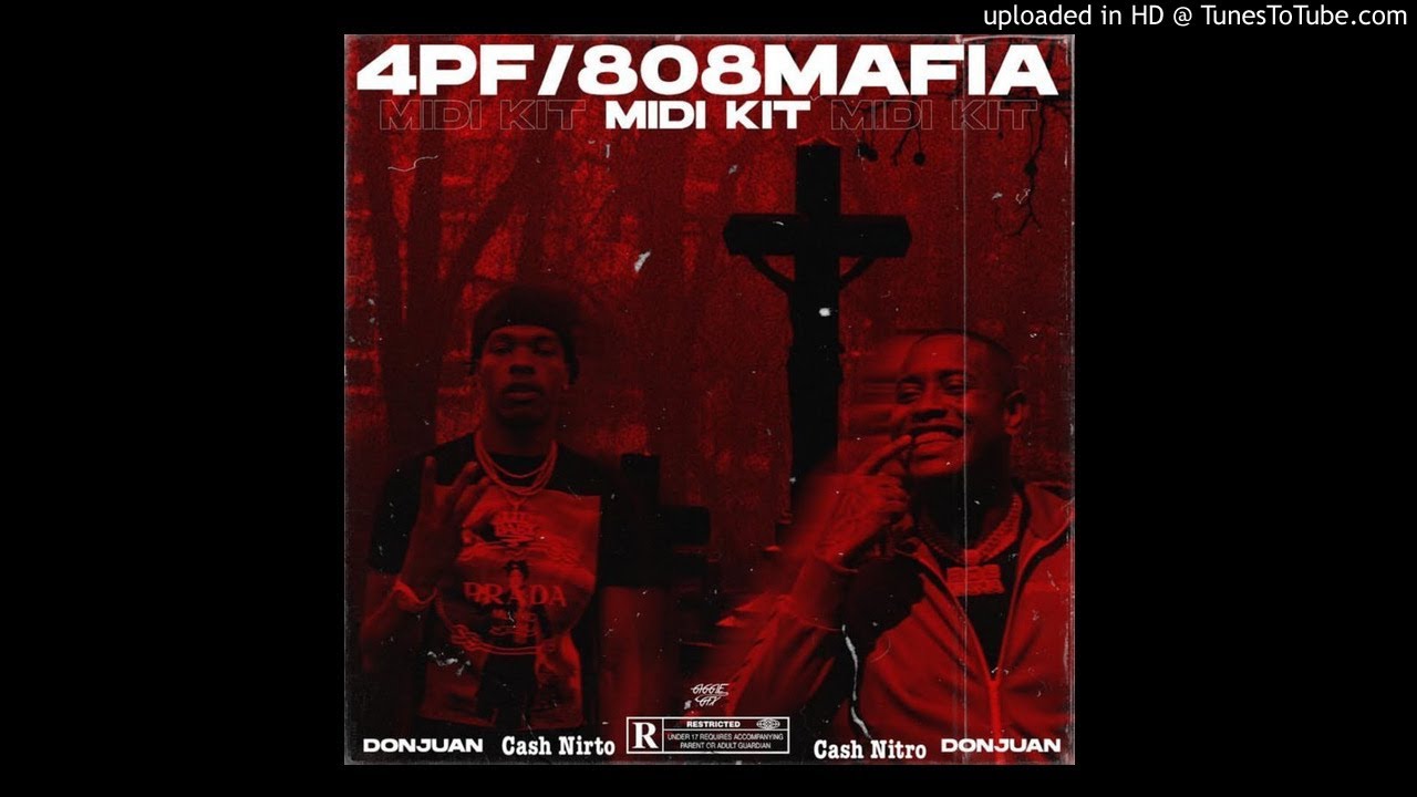 [FREE] "4PF/808 Mafia" HIHAT & 808 MIDI KIT (Southside, Pyrex Whippa, Section 8)
