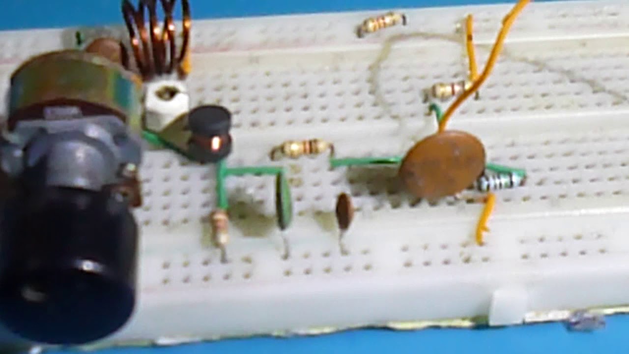 Receptor regenerativo de fm parte 1