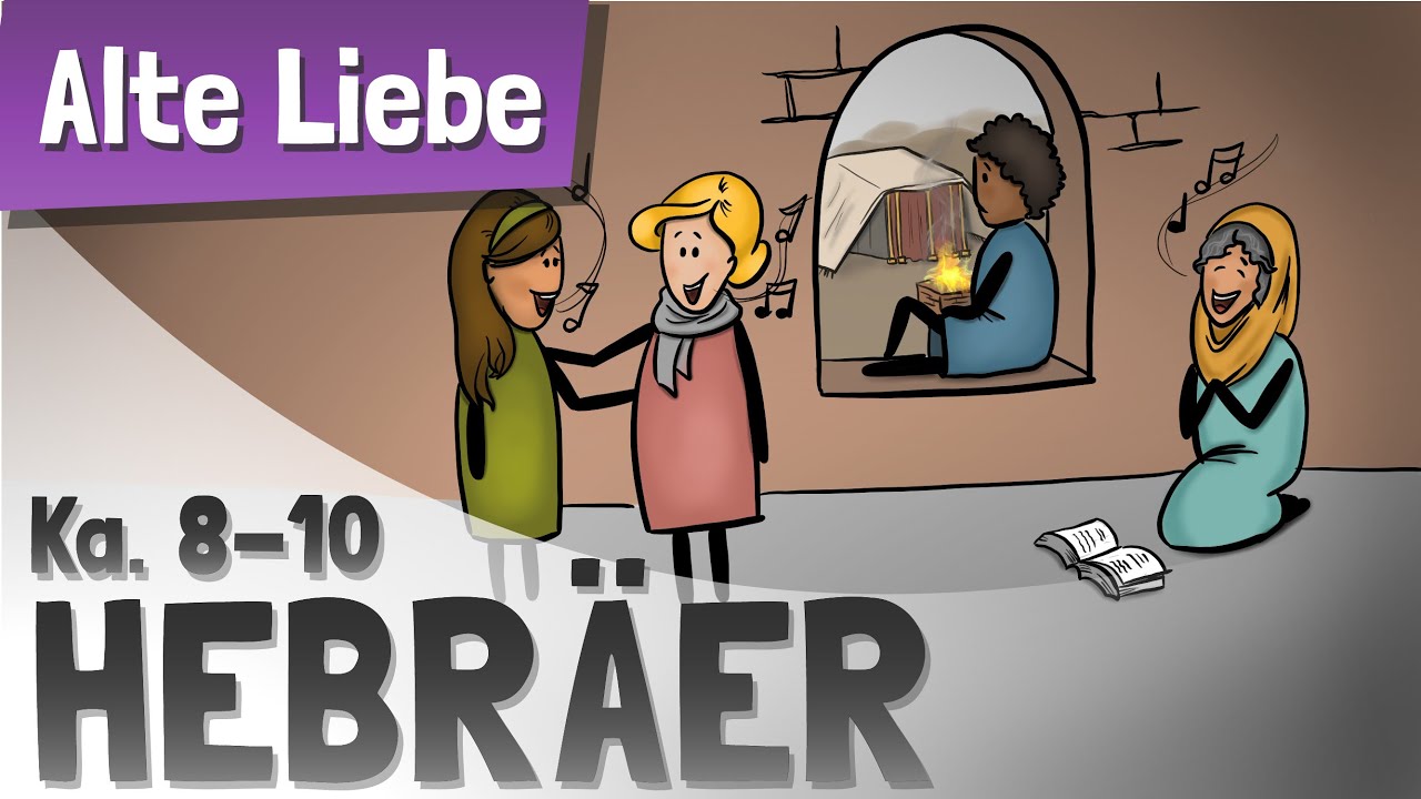 Hebräer 8-10 | Bessere Institutionen | #Bibel #Hebräer #Christologie
