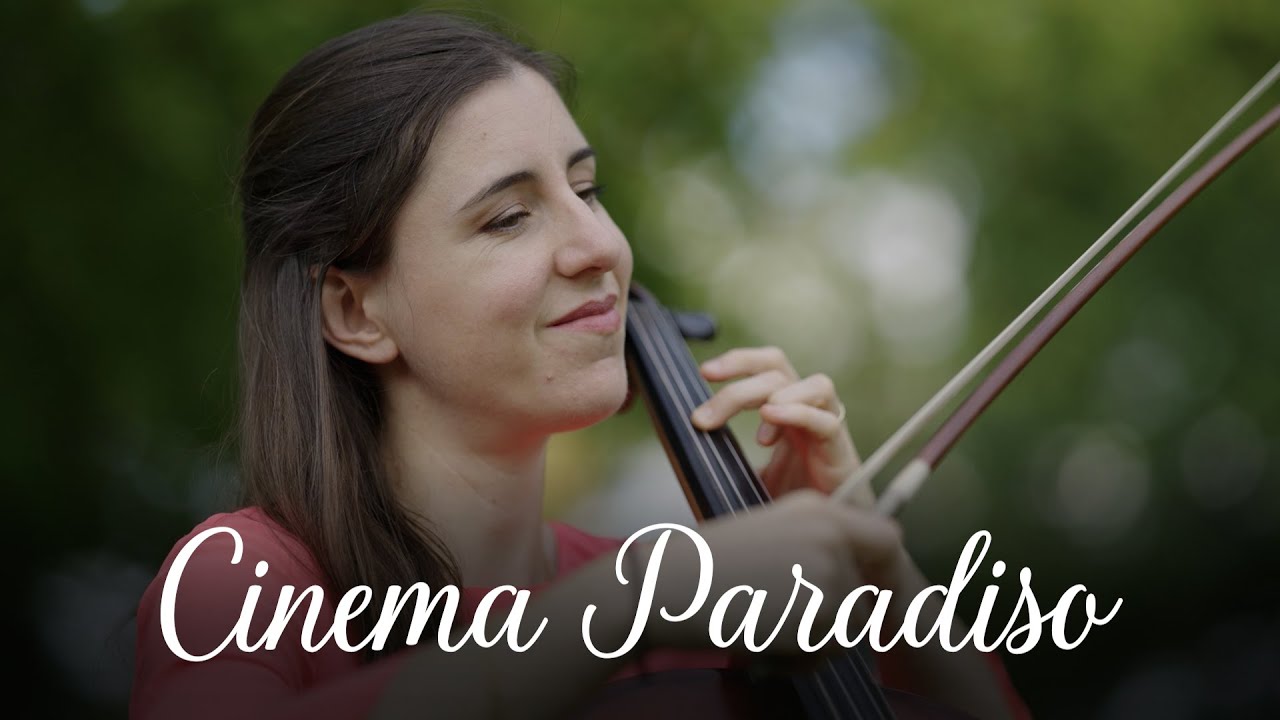 Cinema Paradiso (Love theme) - Ennio Morricone | Cello cover