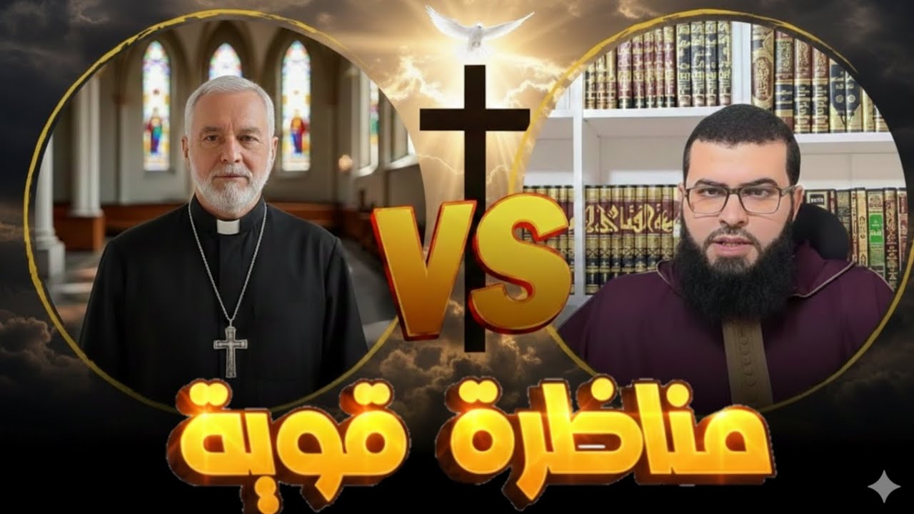 مناظرة قوية بين الشيخ زين خيرالله ومسيحي حول ألوهية السيد المسيح… والنهاية غير متوقعة!
