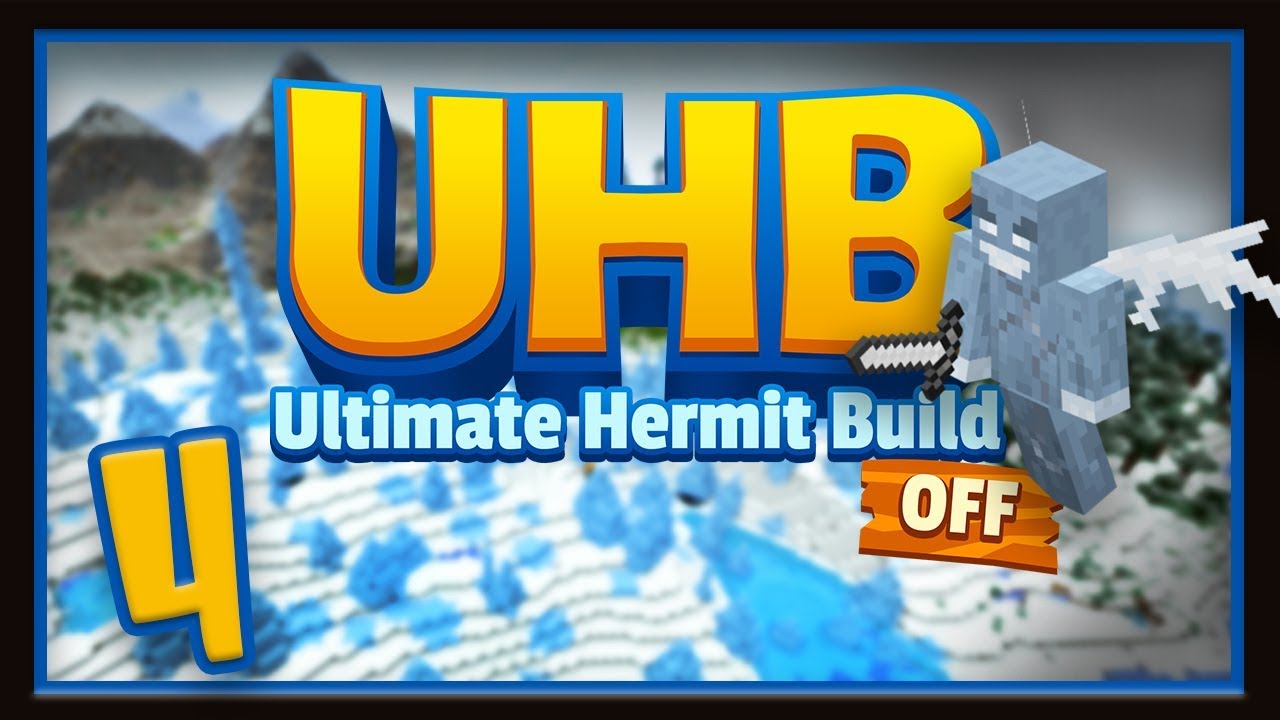 Minecraft UHB Challenge Ep 4: The Ultimate Hermitcraft Build Off